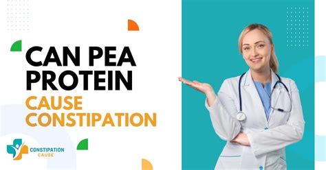 can pea protein cause constipation? How to maintain a balanced diet for optimal health?